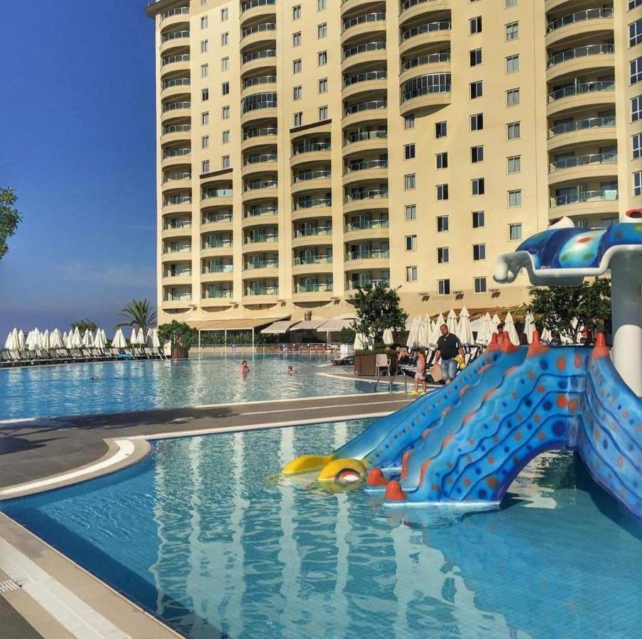 Alanya Gold City Hotel Main Building 3 Bedroom Apartment Kültér fotó