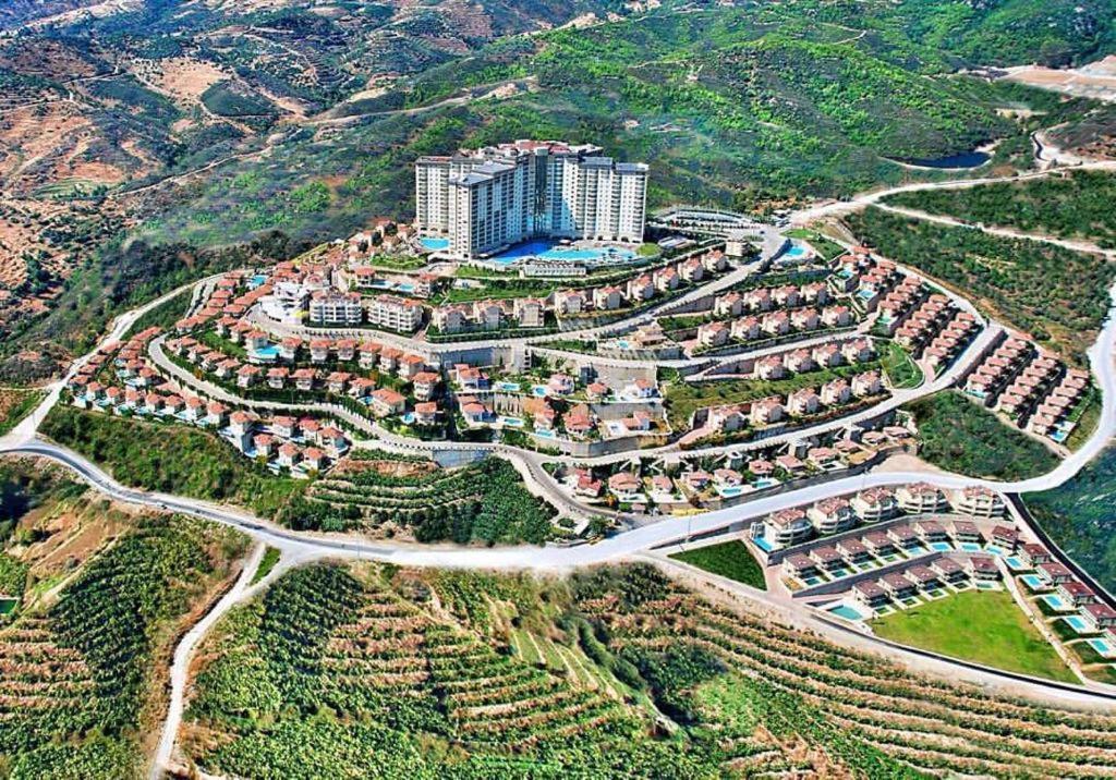 Alanya Gold City Hotel Main Building 3 Bedroom Apartment Kültér fotó