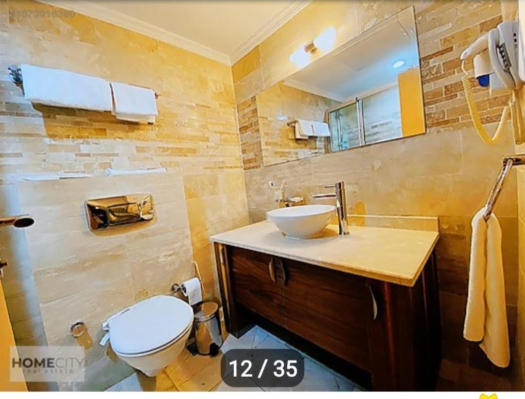 Alanya Gold City Hotel Main Building 3 Bedroom Apartment Kültér fotó