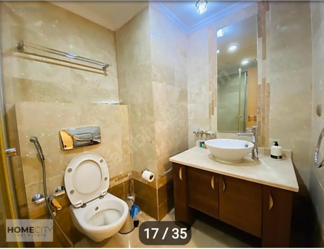 Alanya Gold City Hotel Main Building 3 Bedroom Apartment Kültér fotó