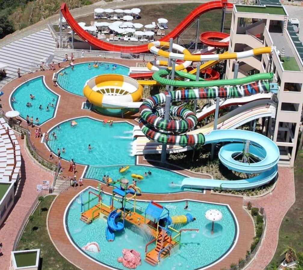 Alanya Gold City Hotel Main Building 3 Bedroom Apartment Kültér fotó