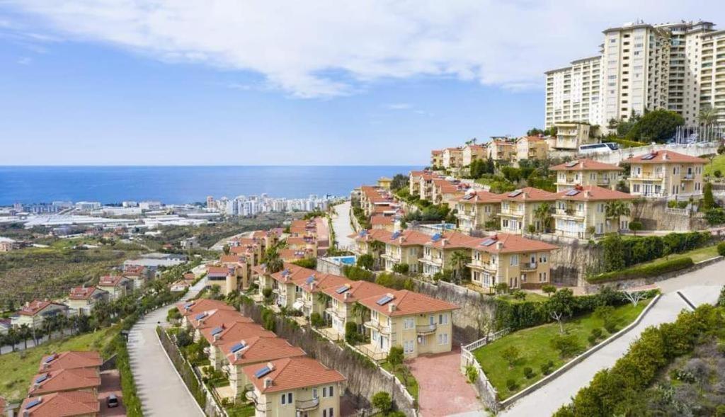 Alanya Gold City Hotel Main Building 3 Bedroom Apartment Kültér fotó