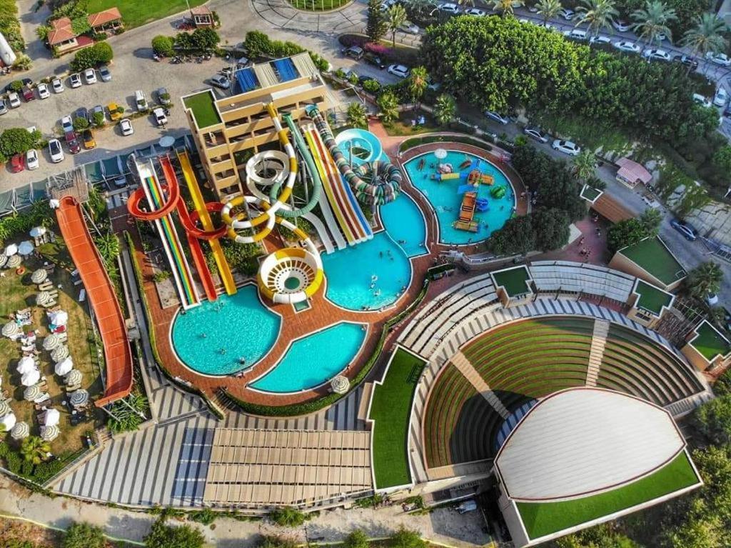 Alanya Gold City Hotel Main Building 3 Bedroom Apartment Kültér fotó