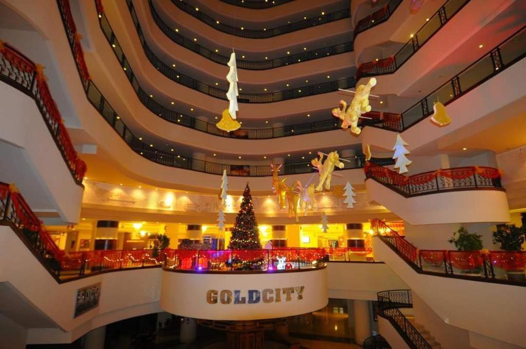 Alanya Gold City Hotel Main Building 3 Bedroom Apartment Kültér fotó