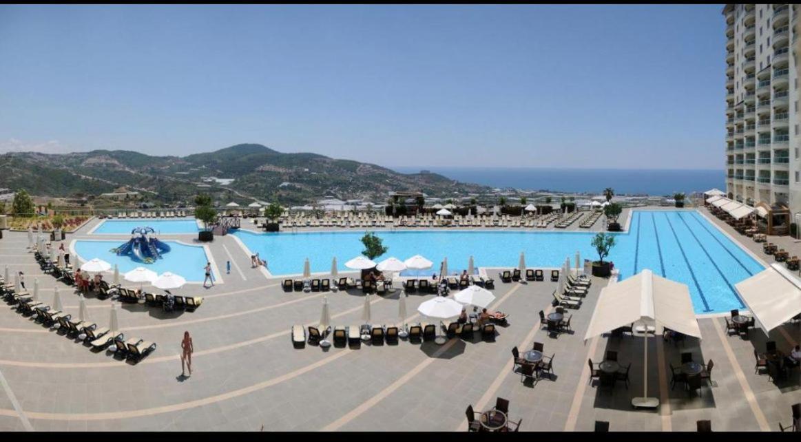 Alanya Gold City Hotel Main Building 3 Bedroom Apartment Kültér fotó