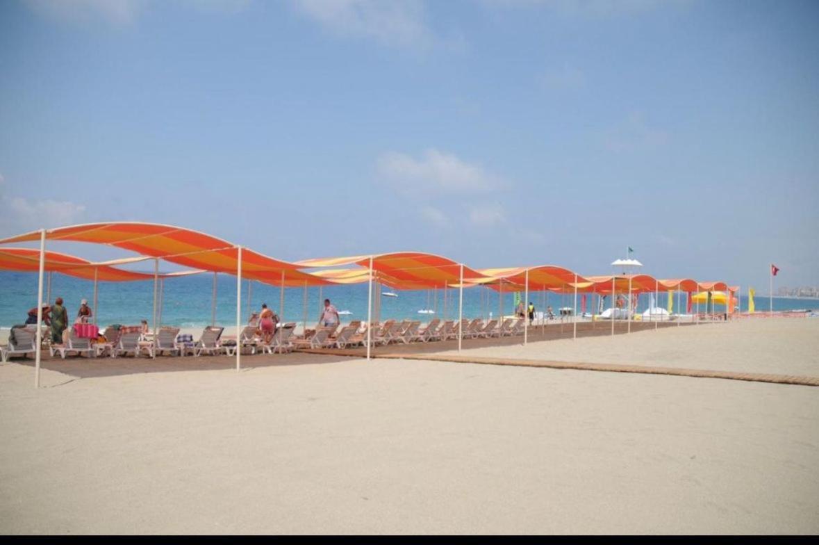 Alanya Gold City Hotel Main Building 3 Bedroom Apartment Kültér fotó