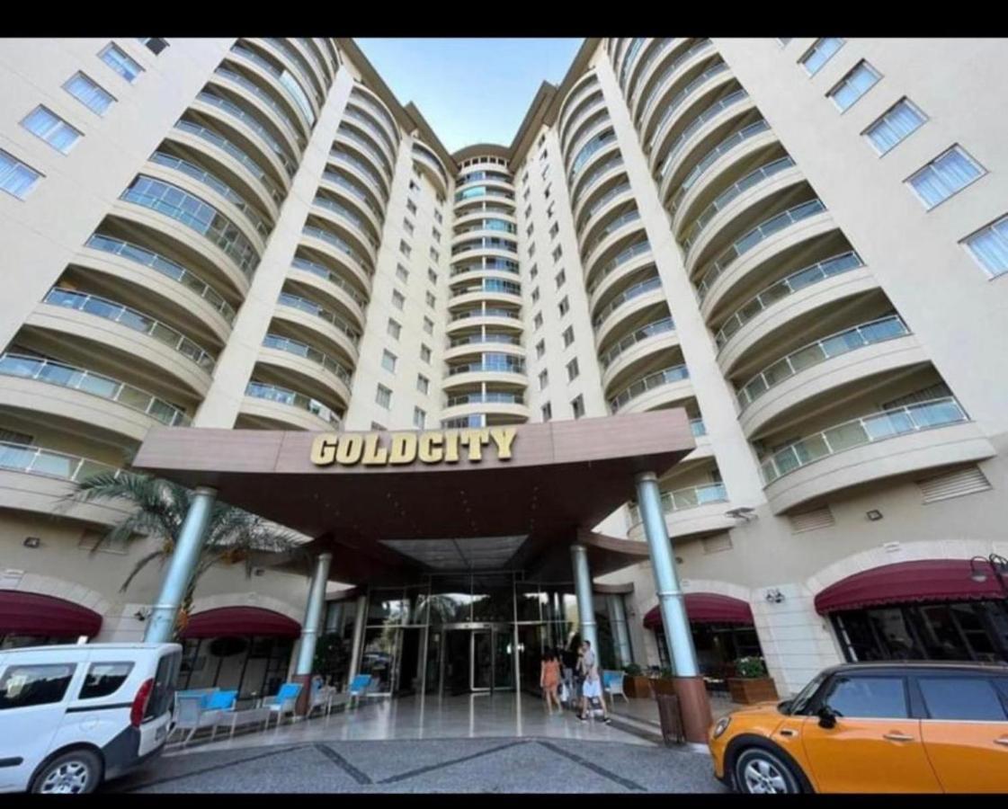 Alanya Gold City Hotel Main Building 3 Bedroom Apartment Kültér fotó