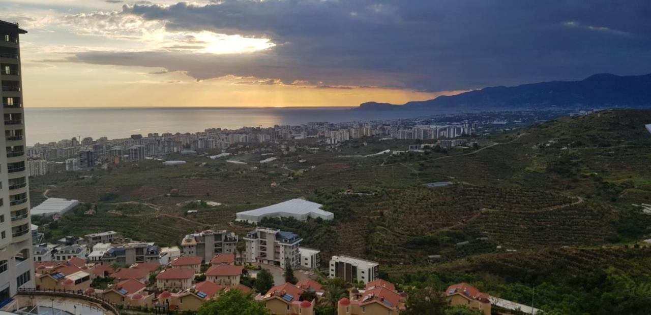 Alanya Gold City Hotel Main Building 3 Bedroom Apartment Kültér fotó