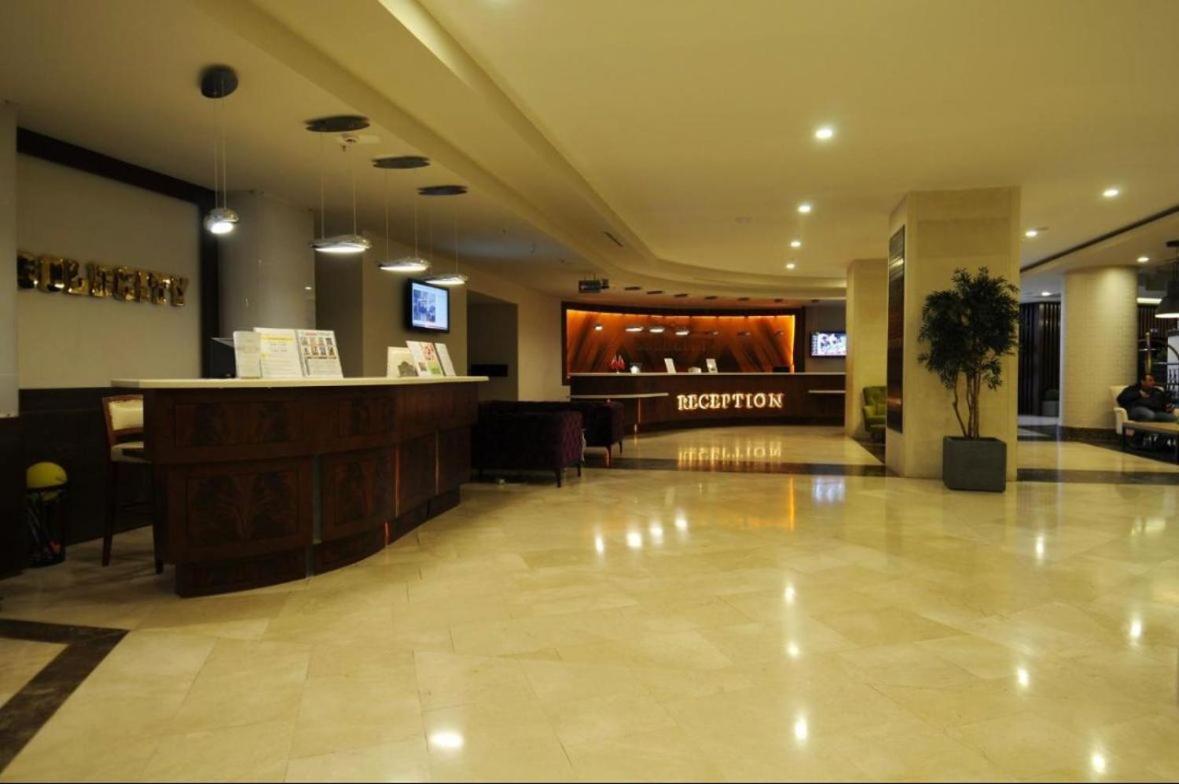 Alanya Gold City Hotel Main Building 3 Bedroom Apartment Kültér fotó