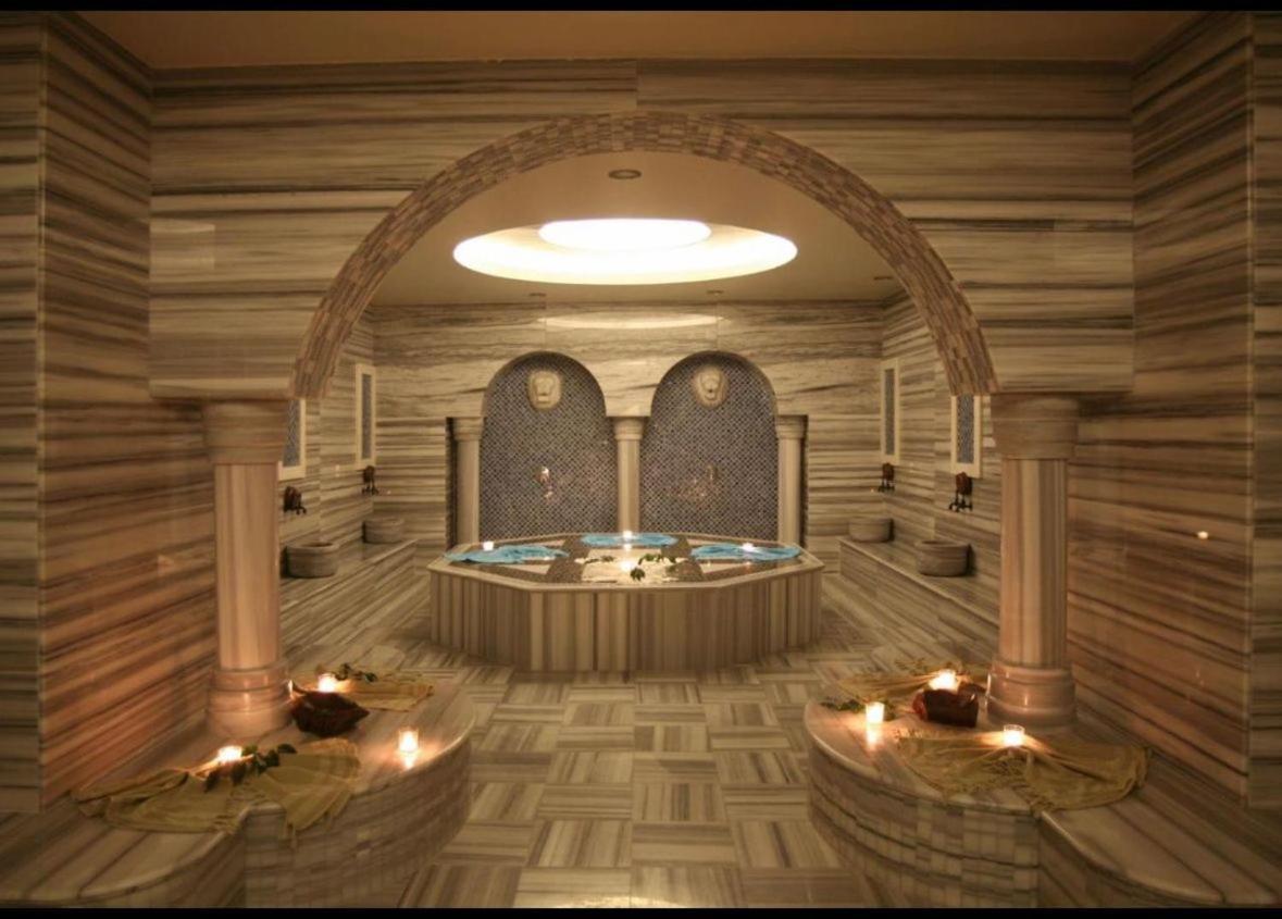 Alanya Gold City Hotel Main Building 3 Bedroom Apartment Kültér fotó