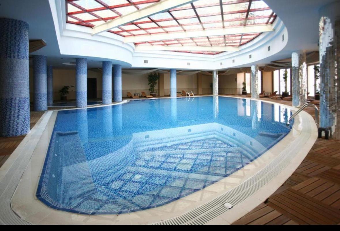 Alanya Gold City Hotel Main Building 3 Bedroom Apartment Kültér fotó