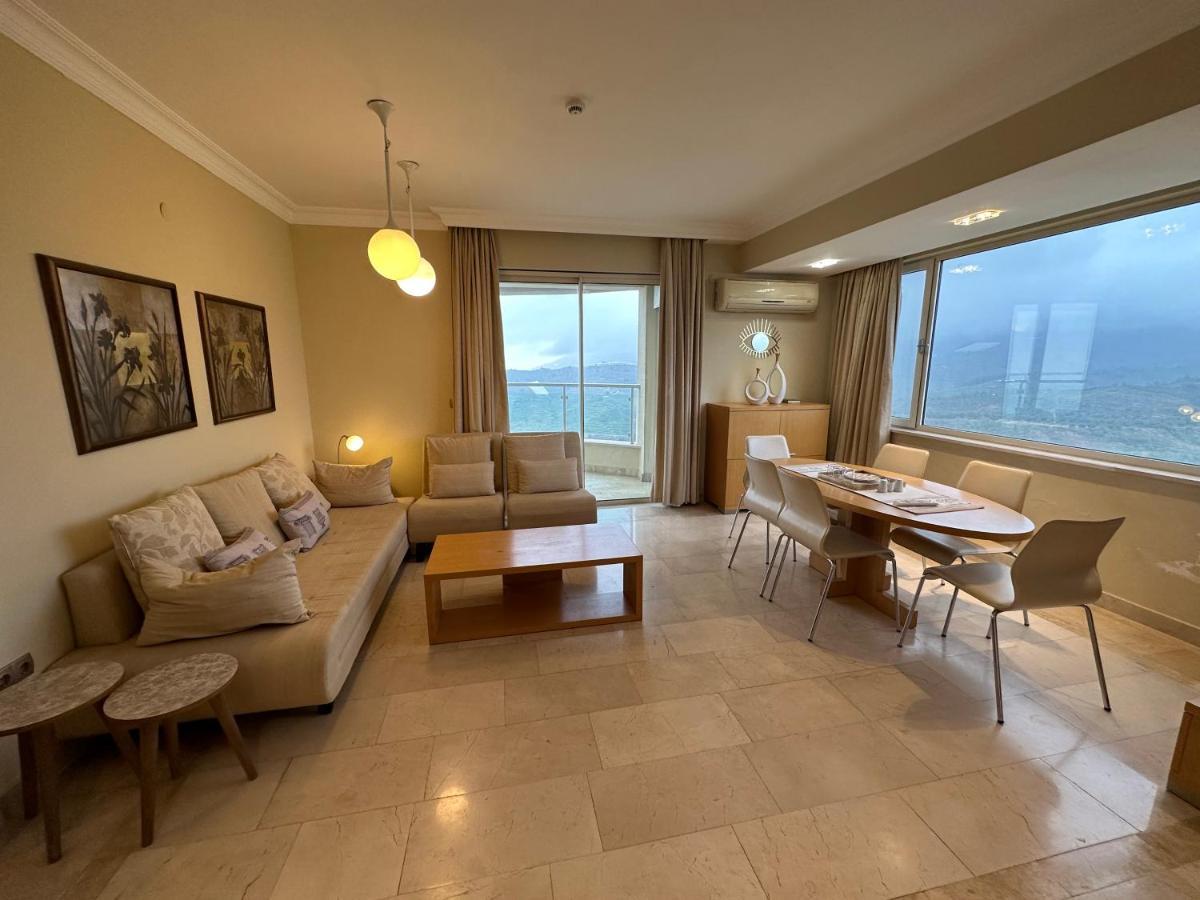 Alanya Gold City Hotel Main Building 3 Bedroom Apartment Kültér fotó