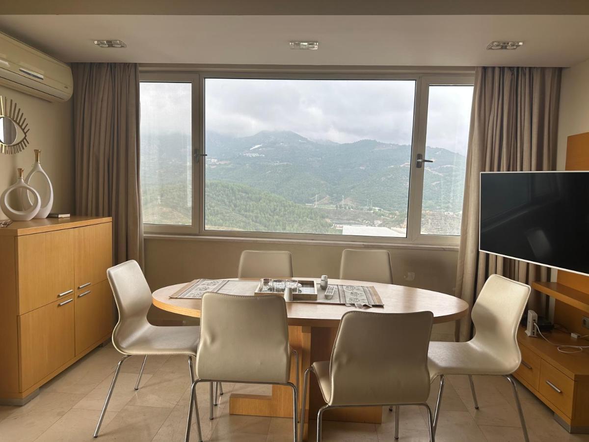 Alanya Gold City Hotel Main Building 3 Bedroom Apartment Kültér fotó