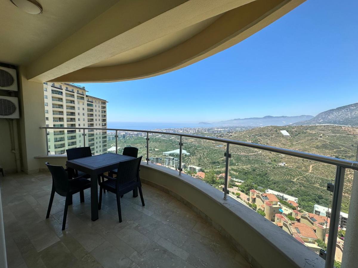 Alanya Gold City Hotel Main Building 3 Bedroom Apartment Kültér fotó