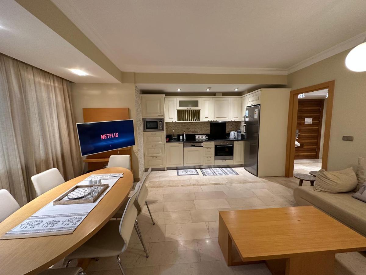 Alanya Gold City Hotel Main Building 3 Bedroom Apartment Kültér fotó