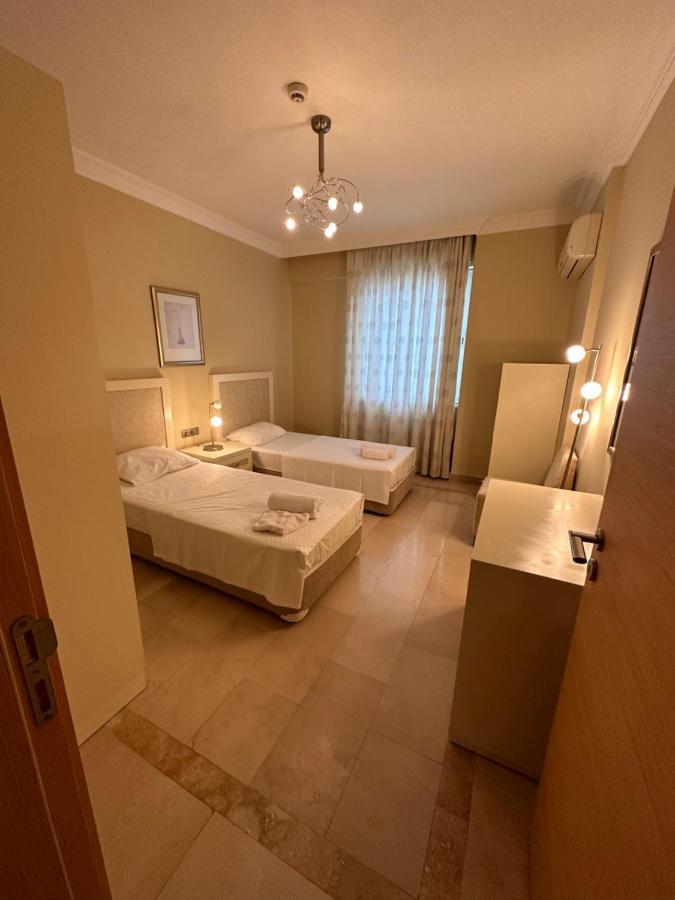 Alanya Gold City Hotel Main Building 3 Bedroom Apartment Kültér fotó