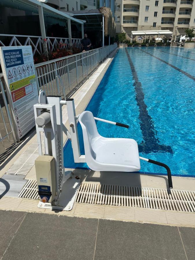 Alanya Gold City Hotel Main Building 3 Bedroom Apartment Kültér fotó