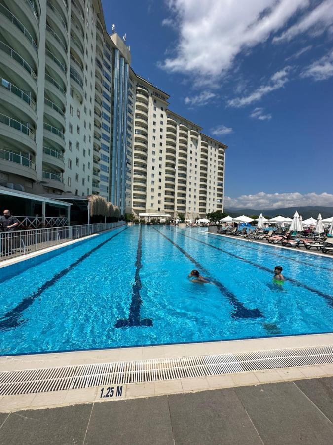 Alanya Gold City Hotel Main Building 3 Bedroom Apartment Kültér fotó